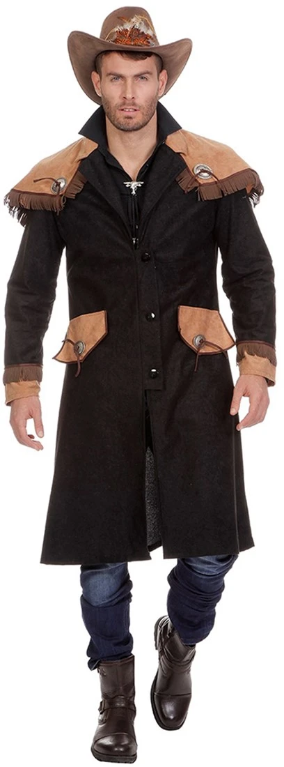 Overig Cowboyjas Oakley Zwart-Bruin 3 Overig Cowboyjas Oakley Zwart-Bruin