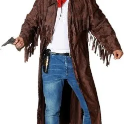 Overig Cowboymantel Bruin