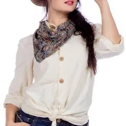 Overig Cowgirl Blouse Authentic Western