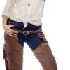 Overig Cowgirl Chaps Authentic Western -Kostuum Winkel cowgirl chaps authentic western