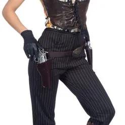 Overig Cowgirl Outfit Authentic Western Claudia -Kostuum Winkel cowgirl outfit authentic western claudia zijkant 2