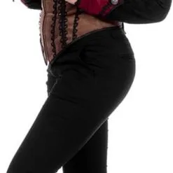 Overig Cowgirl Outfit Authentic Western Clementine -Kostuum Winkel cowgirl outfit authentic western clementine zijkant