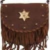 Overig Cowgirl Tasje Luxe Bruin Met Franjes 2 Overig Cowgirl Tasje Luxe Bruin Met Franjes -Kostuum Winkel cowgirl tasje luxe bruin met franjes