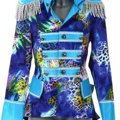 Overig Dames Blazer Blue Panther Luxe -Kostuum Winkel dames blazer blue panther luxe 2