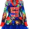 Overig Dames Blazer Colorful Leaves Luxe -Kostuum Winkel dames blazer colorful leaves luxe