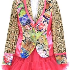 Overig Dames Blazer Pink Snake -Kostuum Winkel dames blazer pink snake 2