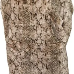 Overig Dames Bontjas Snake Beige -Kostuum Winkel dames bontjas snake beige achterkant
