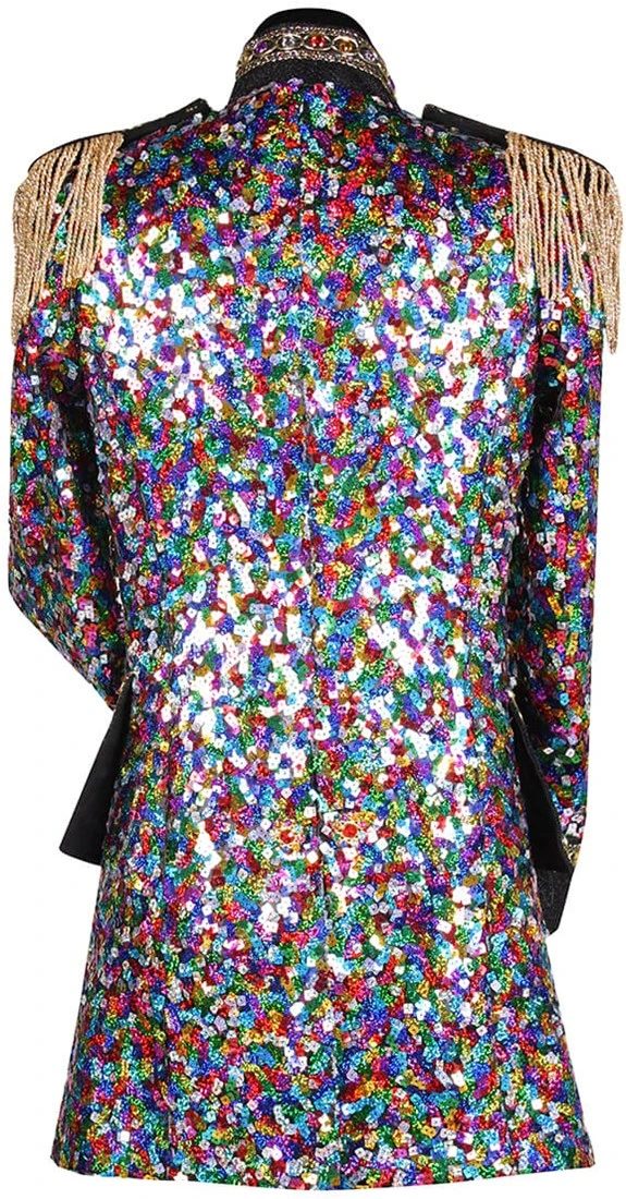 Overig Dames Carnavalsjas Sequinmaster Luxe 5 Overig Dames Carnavalsjas Sequinmaster Luxe - Afbeelding 3