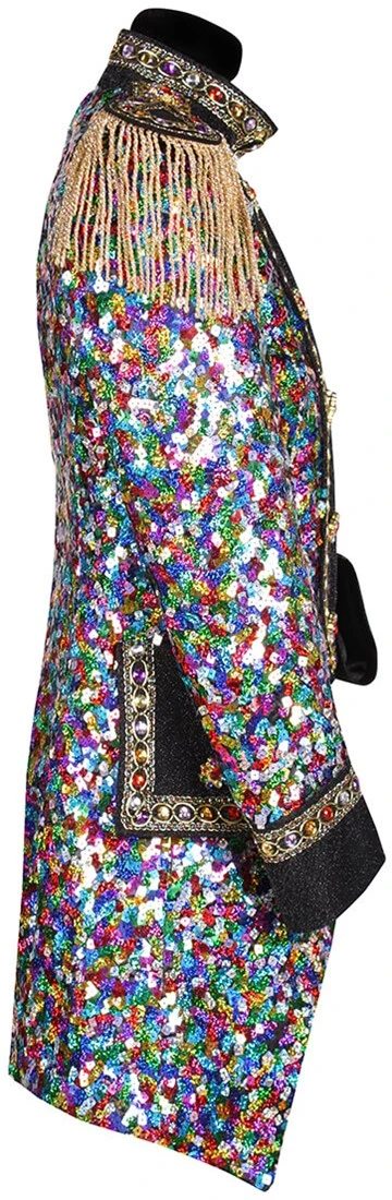 Overig Dames Carnavalsjas Sequinmaster Luxe 4 Overig Dames Carnavalsjas Sequinmaster Luxe - Afbeelding 2