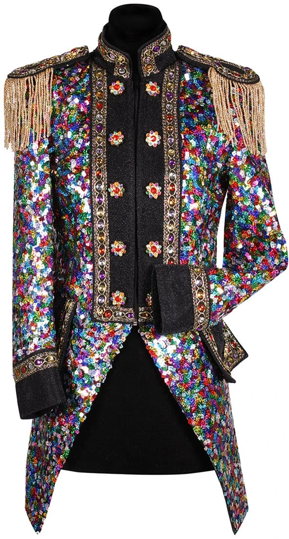 Overig Dames Carnavalsjas Sequinmaster Luxe 3 Overig Dames Carnavalsjas Sequinmaster Luxe