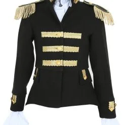 Overig Dames Carnavalsjas Zwart-Goud Luxe