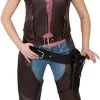 Overig Dames Cowboy Chaps Bruin Luxe