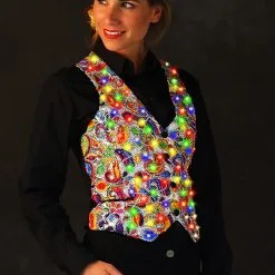 Overig Dames Gilet Castalia Zilver Met LED-verlichting