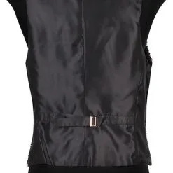 Overig Dames Gilet Multicolour Pailletten Luxe -Kostuum Winkel dames gilet multicolour pailletten luxe achterkant