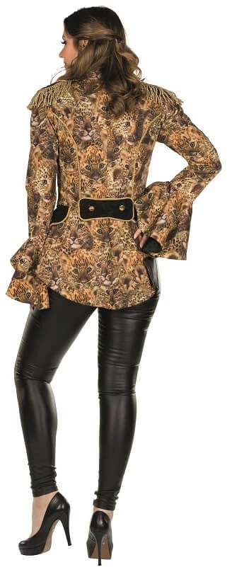 Overig Dames Jasje Tijger Luxe 4 Overig Dames Jasje Tijger Luxe - Afbeelding 2