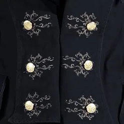 Overig Dames Piratenjas Killing Kate Zwart (100% Katoen) -Kostuum Winkel dames piratenjas killing kate zwart 100 katoen 3