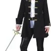 Overig Dames Piratenjas Luxe Zwart -Kostuum Winkel dames piratenjas luxe zwart