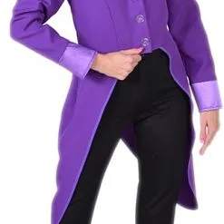 Overig Dames Slipjas Luxe Paars