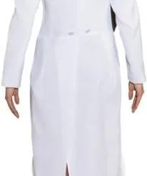 Overig Dames Slipjas Wit Luxe -Kostuum Winkel dames slipjas wit luxe achterkant