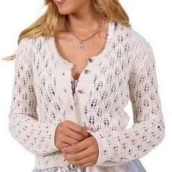 Overig Dames Trachten Vest Florentine Ecru -Kostuum Winkel dames trachten vest florentine ecru 4