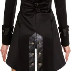 Overig Damesjas Gothic Zwart Luxe -Kostuum Winkel damesjas gothic zwart luxe 3