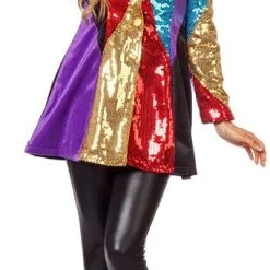 Overig Damesjas Multi Glitter Luxe