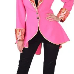 Overig Damesjas Pink Met Brokaat