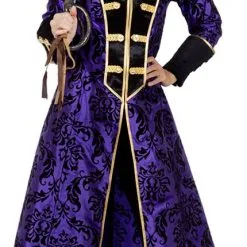 Overig Damesjas Purple Pirate Luxe -Kostuum Winkel damesjas purple pirate luxe 2