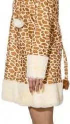 Overig Damesjurkje Giraffe Luxe -Kostuum Winkel damesjurkje giraffe luxe 3