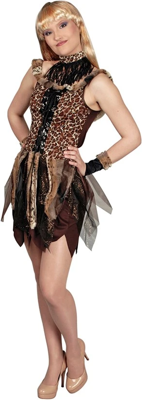 Overig Dameskostuum Holbewoonster 3 Overig Dameskostuum Holbewoonster