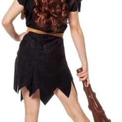 Overig Dameskostuum Oermens Velboa Afrika -Kostuum Winkel dameskostuum oermens velboa afrika 3