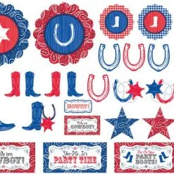 Overig Decoratie Figuren Western Cowboy (30st)