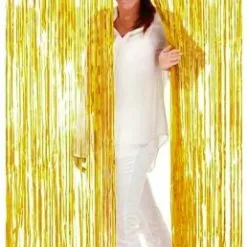 Overig Deurgordijn Folie 2x1mtr Goud