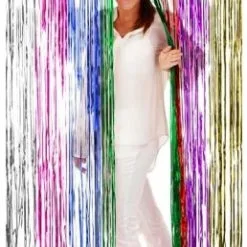 Overig Deurgordijn Folie 2x1mtr Multi