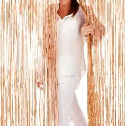 Overig Deurgordijn Folie 2x1mtr Rosé Goud