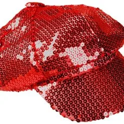 Overig Disco Pet Pailletten Rood