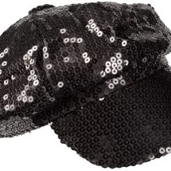 Overig Disco Pet Pailletten Zwart