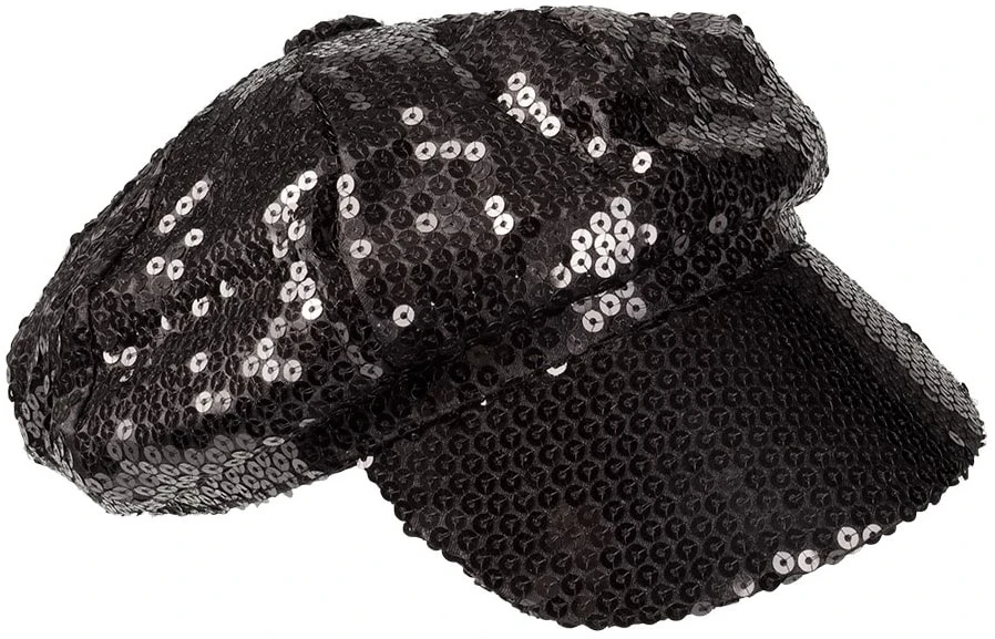 Overig Disco Pet Pailletten Zwart