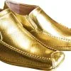 Overig Disco Schoenen Glitter Goud -Kostuum Winkel disco schoenen glitter goud