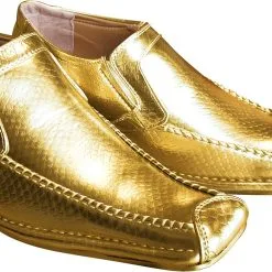 Overig Disco Schoenen Glitter Goud