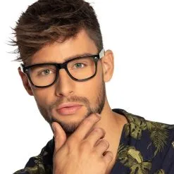 Overig Feestbril Zwart