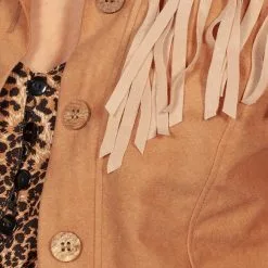 Overig Festival Jasje Dames Met Franjes -Kostuum Winkel festival jasje dames met franjes detail 2