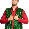 Overig Fout Vest Kerstboom Met Kerstballen -Kostuum Winkel fout vest kerstboom met kerstballen