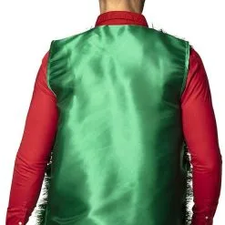 Overig Fout Vest Kerstboom Met Kerstballen 6 Overig Fout Vest Kerstboom Met Kerstballen -Kostuum Winkel fout vest kerstboom met kerstballen achterkant