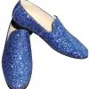 Overig Foute Glitter Schoenen Blauw Voor Heren 1 Overig Foute Glitter Schoenen Blauw Voor Heren -Kostuum Winkel foute glitter schoenen blauw voor heren