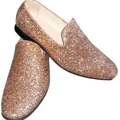Overig Foute Glitter Schoenen Goud Voor Heren