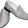 Overig Foute Glitter Schoenen Zilver Voor Heren -Kostuum Winkel foute glitter schoenen zilver voor heren