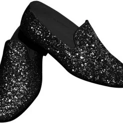 Overig Foute Glitter Schoenen Zwart Voor Heren