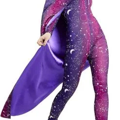 Overig Galactische Space Cape Luxe -Kostuum Winkel galactische space cape luxe 1