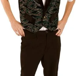 Carnavalsland Gilet Briljant Groen